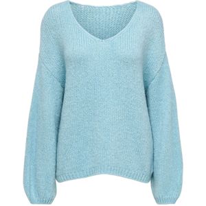 JDY Trui 'JDYDINEA'  hemelsblauw