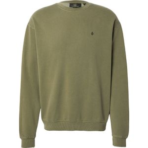 Volcom Sweatshirt 'SINGLE STONE'  olijfgroen