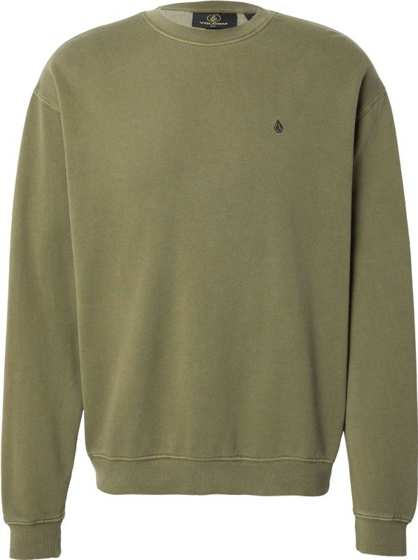 Volcom Sweatshirt 'SINGLE STONE'  olijfgroen