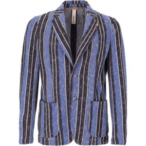 Distretto12 Colbert 'Edmundo'  blauw / marine / wit