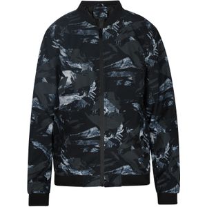 Exide Tussenjas  marine / donkergrijs / zwart / wit