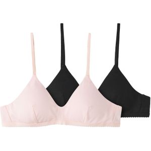 LMTD BH  lichtroze / zwart