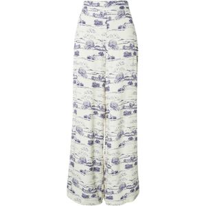 Nasty Gal Broek  ivoor / navy