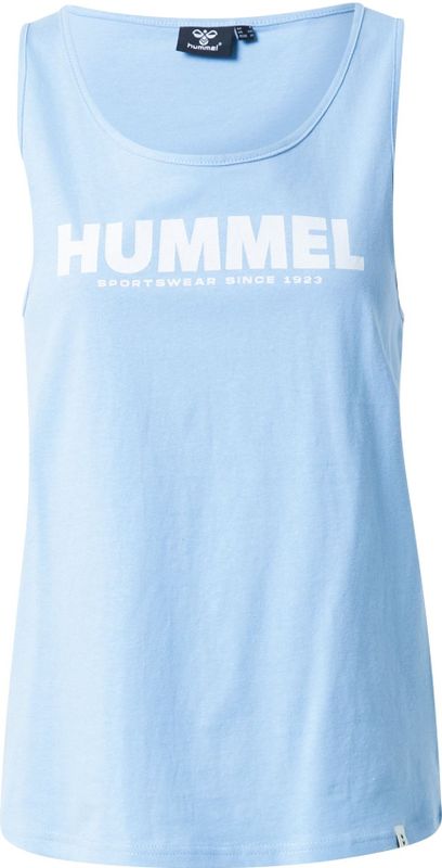 Hummel - hmlLEGACY WOMAN TANK TOP - Tanktop - Zwart - Mouwloos
