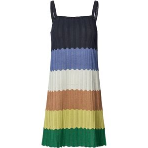 Odd Molly Gebreide jurk 'The Tiger'  gemengde kleuren