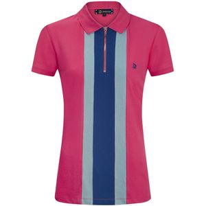 Giorgio di Mare Shirt  navy / lichtblauw / fuchsia