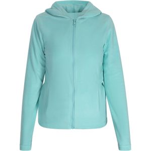Libbi Fleece jas  turquoise