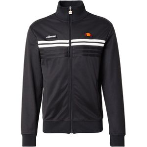 ELLESSE Sweatvest 'Vicenza'  oranje / rood / zwart / wit