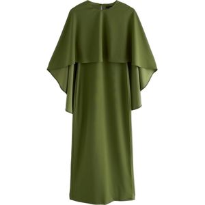 Next Jurk  groen / olijfgroen / donkergroen