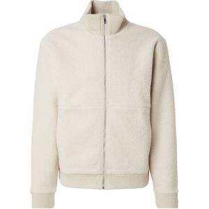 DAN FOX APPAREL Sweatvest 'Dominic'  offwhite