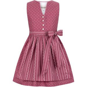 STOCKERPOINT Jurk 'Leni'  bessen / wit