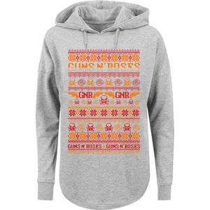 F4NT4STIC Sweatshirt  grijs / oranje / rood