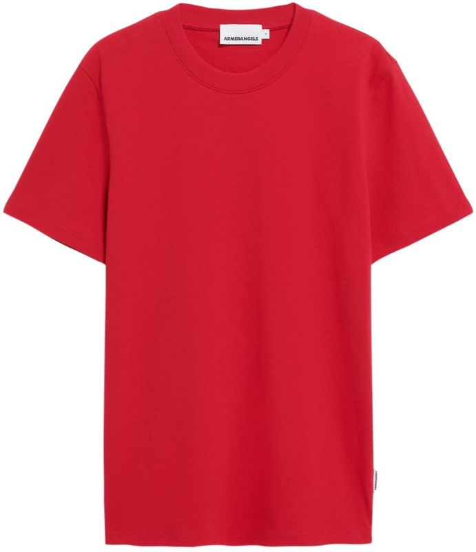 ARMEDANGELS Shirt 'Maarkus'  rood