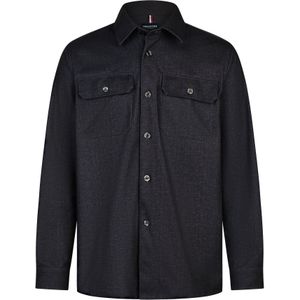 HECHTER PARIS Overhemd  zwart