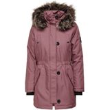 Only - ONLIRIS FUR - Winterparka - Rose Brown - Met Capuchon