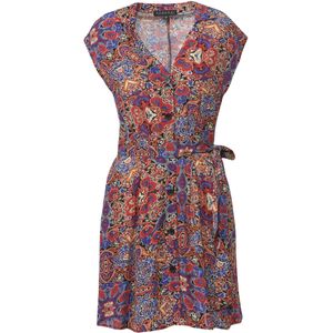 KOROSHI Jurk  gemengde kleuren