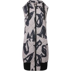 LAURASØN Bodywarmer  navy / lichtgrijs