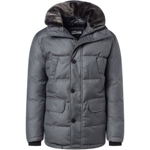 STRELLSON Winterjas 'Plaza'  donkergrijs