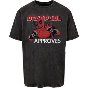 Shirt 'Deadpool - Approves'