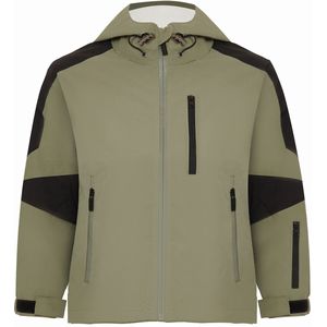 HOMEBASE Functionele jas  donkergroen / zwart