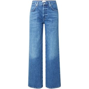Citizens of Humanity Jeans  blauw denim