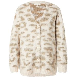 GUESS Gebreid vest  beige / lichtbeige / donkerbeige