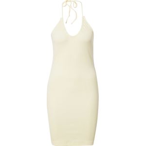 ONLY Kokerjurk 'NESSA'  lichtgeel