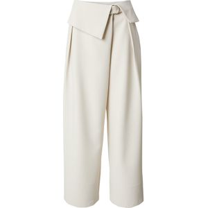 millane Bandplooibroek  taupe