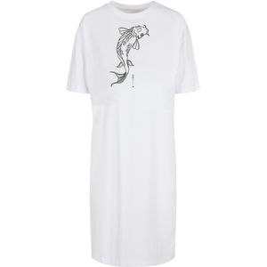 F4NT4STIC Jurk  zwart / wit