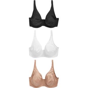 Next BH  sand / zwart / wit