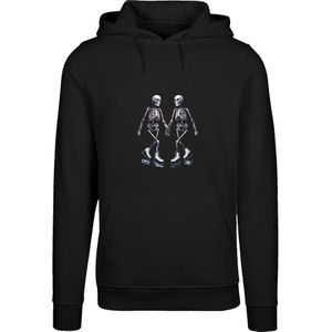 F4NT4STIC Sweatshirt  grijs / zwart