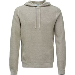 Hoodie - Effen - Knitwear - Normale Pasvorm - Lange Mouw