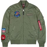 Alpha Industries - MA-1 TT Flying Tigers - Jas - Slim Fit - Nylon