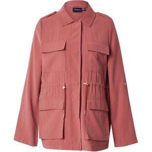 VERO MODA Tussenparka 'VMJAZZ'  kersrood