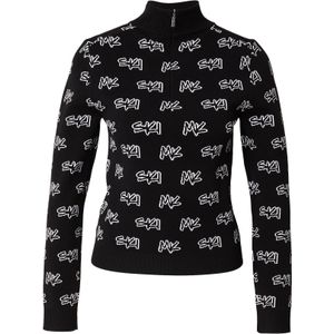 MICHAEL Michael Kors Trui 'SKI'  zwart / wit