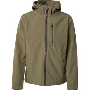 FQ1924 Tussenjas 'FQ Harry'  donkergroen