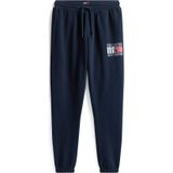 Tommy Jeans Broek  navy / rood / wit