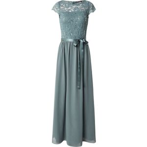 Galajurk - Effen - Chiffon - Met Pailletten en Kant