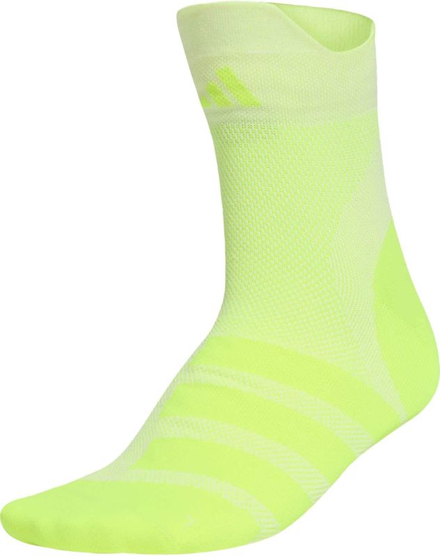 ADIDAS PERFORMANCE Sportsokken 'RUN x ADIZERO'  neongroen / lichtgroen