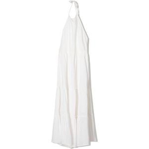 Bershka Zomerjurk  wit