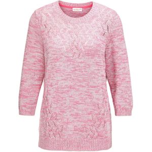 Goldner Trui  rosé / wit