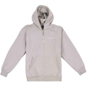 Dropsize Sweatvest  beige