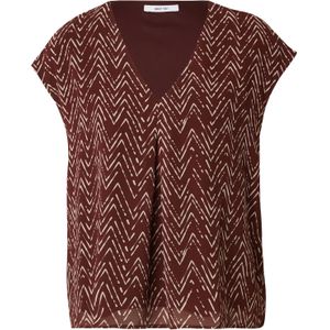 ABOUT YOU Shirt 'Paris'  donkerbruin