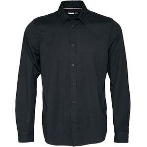 BIG STAR Overhemd 'NISSIP'  zwart