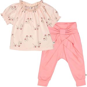 Müsli by GREEN COTTON - Set - Rosa - 2-delig - Shirt en Broek