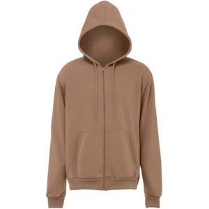 boundry Sweatvest  lichtbruin