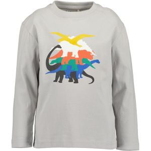 BLUE SEVEN Shirt  blauw / geel / grijs / zwart