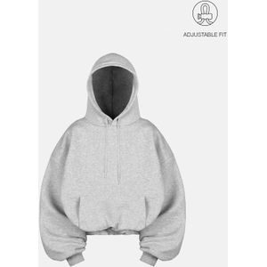 ENRAGE Sweatshirt 'BUBBLE'  lichtgrijs