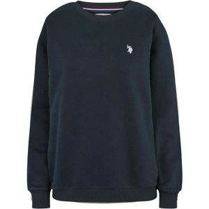 U.S. POLO ASSN. Sweatshirt 'Helen'  saffier / wit