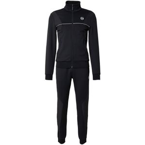 Sergio Tacchini Joggingpak 'Vega '  zwart / wit